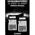 CASIO FX5000F Owners Manual