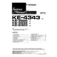 PIONEER KE-2323 Service Manual