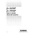 CASIO FX-3950P User Guide