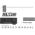 HARMAN KARDON HK3500 Owners Manual