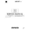 AIWA LCX-137D Service Manual