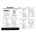 SHARP SM31H/B Service Manual