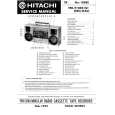 HITACHI TRK-9100E Manual de Servicio
