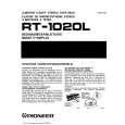 PIONEER RT1020L Owners Manual