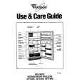 WHIRLPOOL 3ET18RKXYW01 Owners Manual