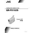 JVC GR-FX102S Instrukcja Obsługi