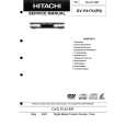 HITACHI DV-P415UPX Owners Manual
