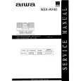AIWA NSXAV40 Instrukcja Serwisowa