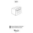 WHIRLPOOL AKZM 770/WH Owners Manual