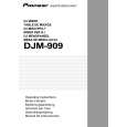 PIONEER DJM-909/WYXJ4 Instrukcja Obsługi