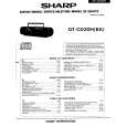 SHARP QTCD20HBK Service Manual