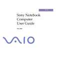 SONY PCG-F801/A VAIO Owners Manual SONY PCG-F801/A VAIO Owners Manual
