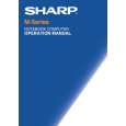 SHARP PCM100 Owners Manual