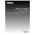 YAMAHA RX-V793 Owners Manual