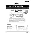 JVC XLE300BK Service Manual