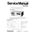 TECHNICS RSM44 Service Manual