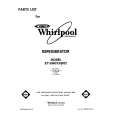 WHIRLPOOL ET18HKXSW02 Katalog Części