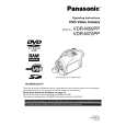 PANASONIC VDRM70PP Manual de Usuario