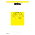 ZANUSSI FLS1000C Owners Manual