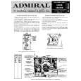 ADMIRAL ST888-1G Manual de Servicio