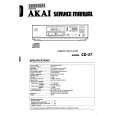 AKAI CD57 Service Manual