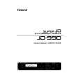 ROLAND JD-990 Instrukcja Obsługi