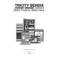 TRICITY BENDIX HS100W Owners Manual
