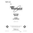 WHIRLPOOL LE7760XWW0 Parts Catalog