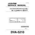 ALPINE DVA-5210 Service Manual