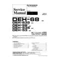 PIONEER DEH635UC Service Manual