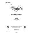 WHIRLPOOL AC10520M0 Parts Catalog
