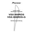 PIONEER VSX-908RDS/HY/GR Owners Manual