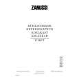 ZANUSSI Z144T Owners Manual