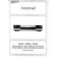 AMSTRAD UF20 Service Manual