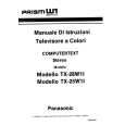 PANASONIC TX-28W1I Owners Manual