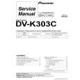 PIONEER DV-K303C Manual de Servicio