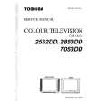 TOSHIBA 7053DD Service Manual