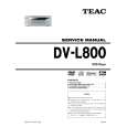 TEAC DV-L800 Instrukcja Serwisowa