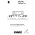 AIWA CDC-X417YC Manual de Servicio