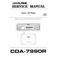 ALPINE CDA-7990R Service Manual