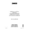 ZANUSSI ZD 22/6 AO Owners Manual