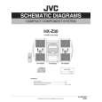 JVC HX-Z30 Circuit Diagrams