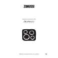 ZANUSSI ZK630ALU Owners Manual
