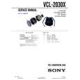 SONY VCL2030X Service Manual