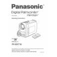 PANASONIC PVDV710D Owners Manual