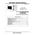 SHARP R-630A(IN) Service Manual