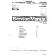 PHILIPS C2182 Service Manual