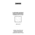 ZANUSSI ZKT641LX Owners Manual