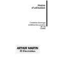 ARTHUR MARTIN ELECTROLUX CE6482W1ELEMUL.PYR Owners Manual