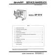 SHARP SF-S14 Instrukcja Serwisowa